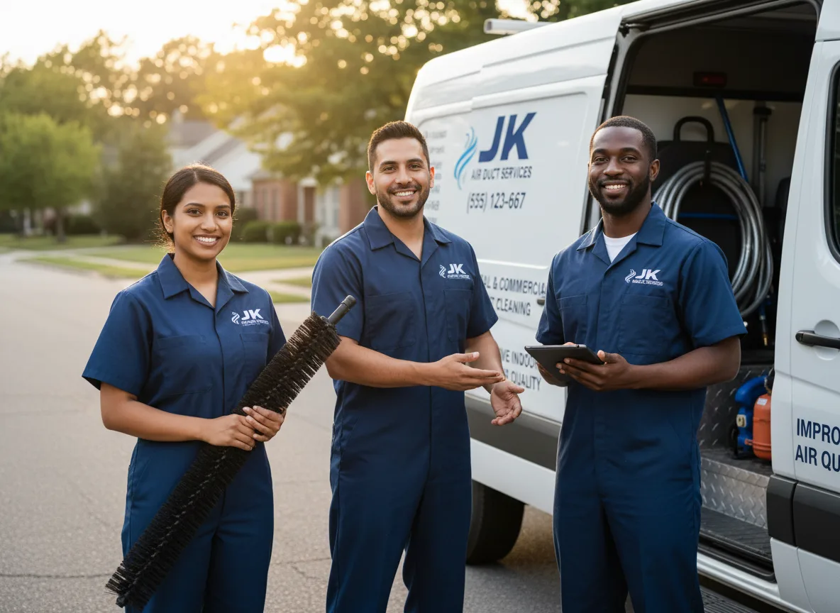 Air Duct Cleaning company in La Feria, TX