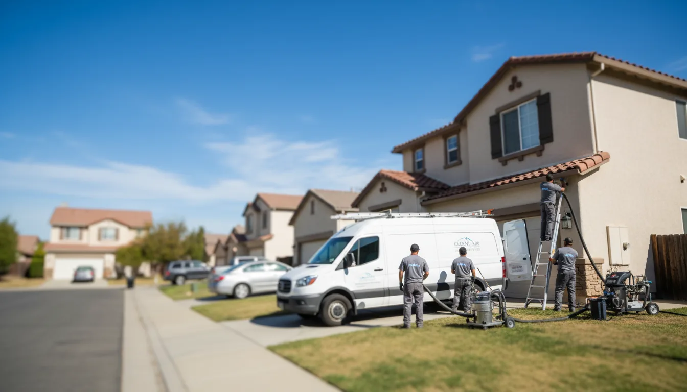 Air Duct Cleaning in La Feria, TX near me